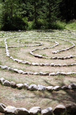 Labirent taş - Kelt labirent