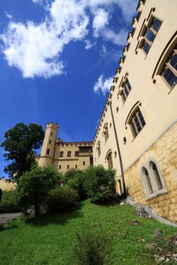 Almanya 'daki peri Hohenschwangau Kalesi