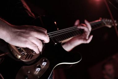 Rockabilly gitar konser - rock'n'roll