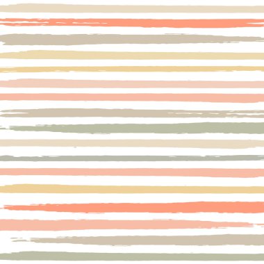 Grunge çizgileri. Renkli çizgiler. Yatay fırça darbeleriyle doku.