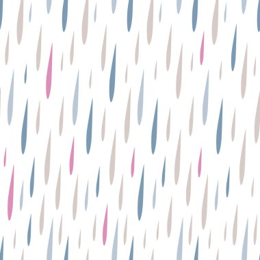 Yağmur damlalarının kusursuz şablonu