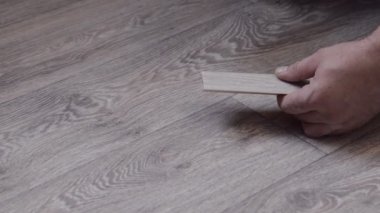 Montaj Süpürgelikler zemin montaj için