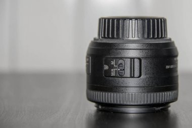 the lens for the camera