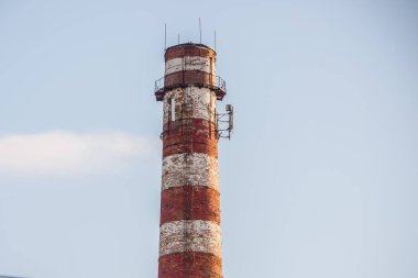 Boru duman, fabrika, Metalurji