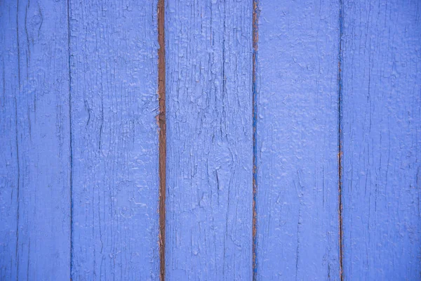 Texture Old Blue Boards Vertical Background Underlay Internet — Stock Photo, Image
