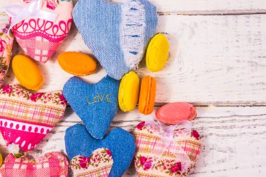 kumaş kalp kavramı