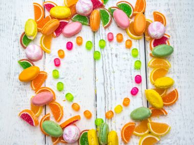 Şeker ve marmelat tatlım