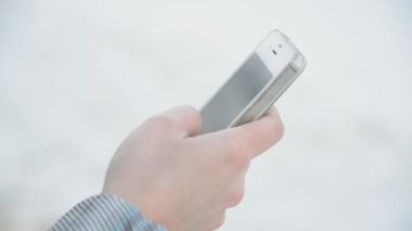 ellerinle menüsü için seyir telefon telefonumdan el oyun oynar