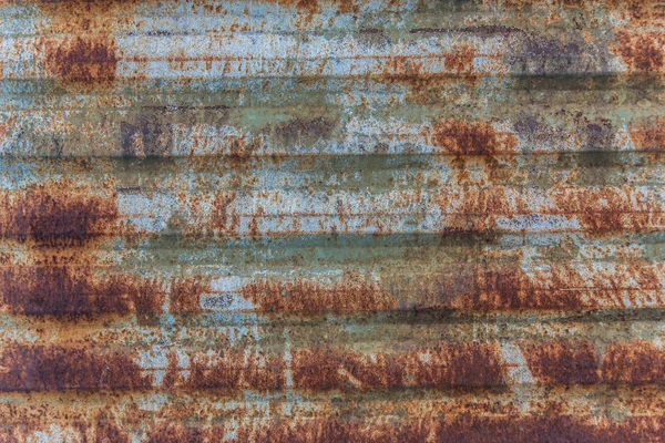 Textura de hierro oxidado, al sustrato — Foto de Stock