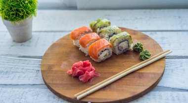 rulo, geleneksel Japon mutfağı