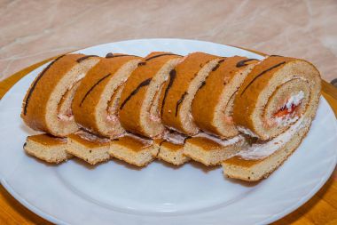 bükülmüş çerez, rulo