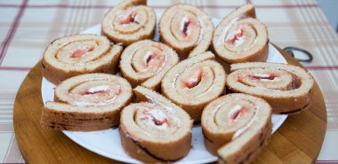 bükülmüş çerez, rulo