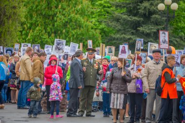 Faşizm 1945 ölümsüz alayın büyük zaferde tatil