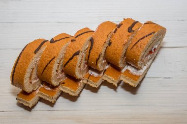 bükülmüş çerez, rulo