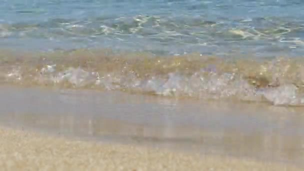 Ультра HD відео серфінгу моря — стокове відео