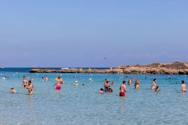 Híres fügefa öböl strand — Stock Fotó