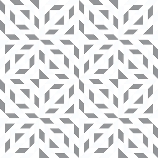 Sömlöst geometriskt mönster. Vektorillustration — Stock vektor