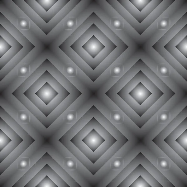 Sömlöst geometriskt mönster. Vektorillustration — Stock vektor