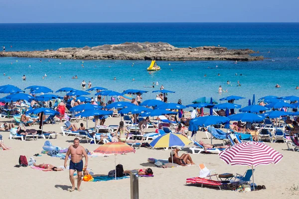 Híres fügefa öböl strand — Stock Fotó