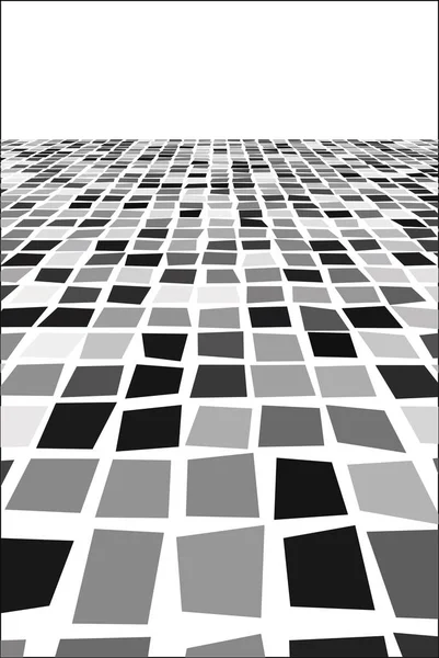 Vectorillustratie van abstract geometrisch patroon — Stockvector