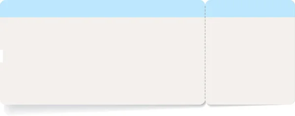 Векторный шаблон посадочного талона или билета на поезд — стоковый вектор