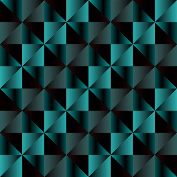 Triangel mönster. Sömlös geometrisk bakgrund — Stock vektor