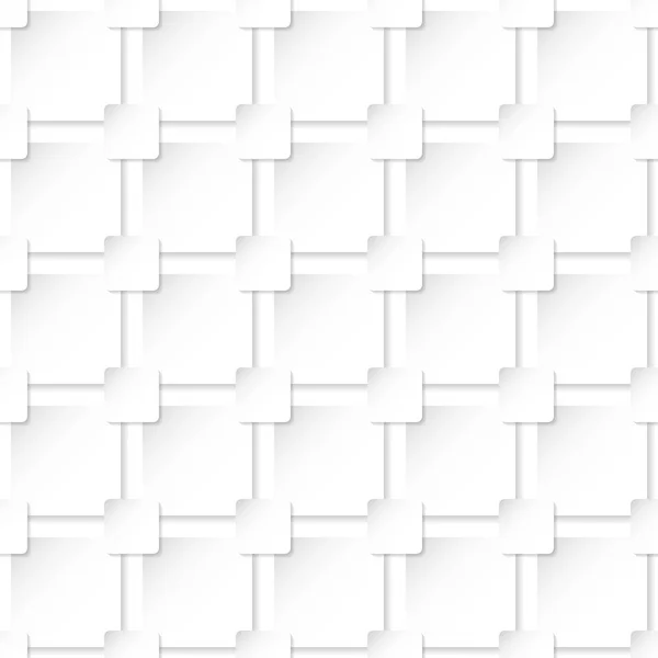 Naadloze abstracte patroon met vierkantjes — Stockvector