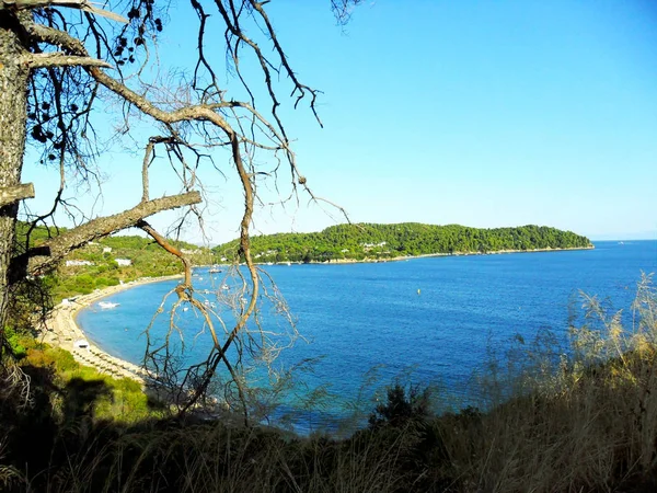 Grecia Viaje Isla Skiathos — Foto de Stock