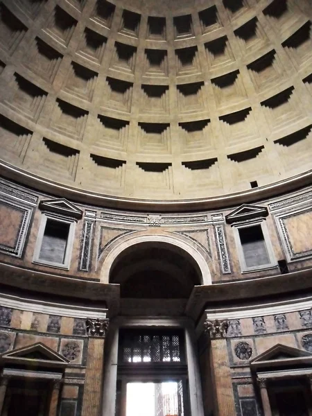 Italia, Roma, El Panteón templo romano, ahora una iglesia, en Roma, (3 — Foto de Stock