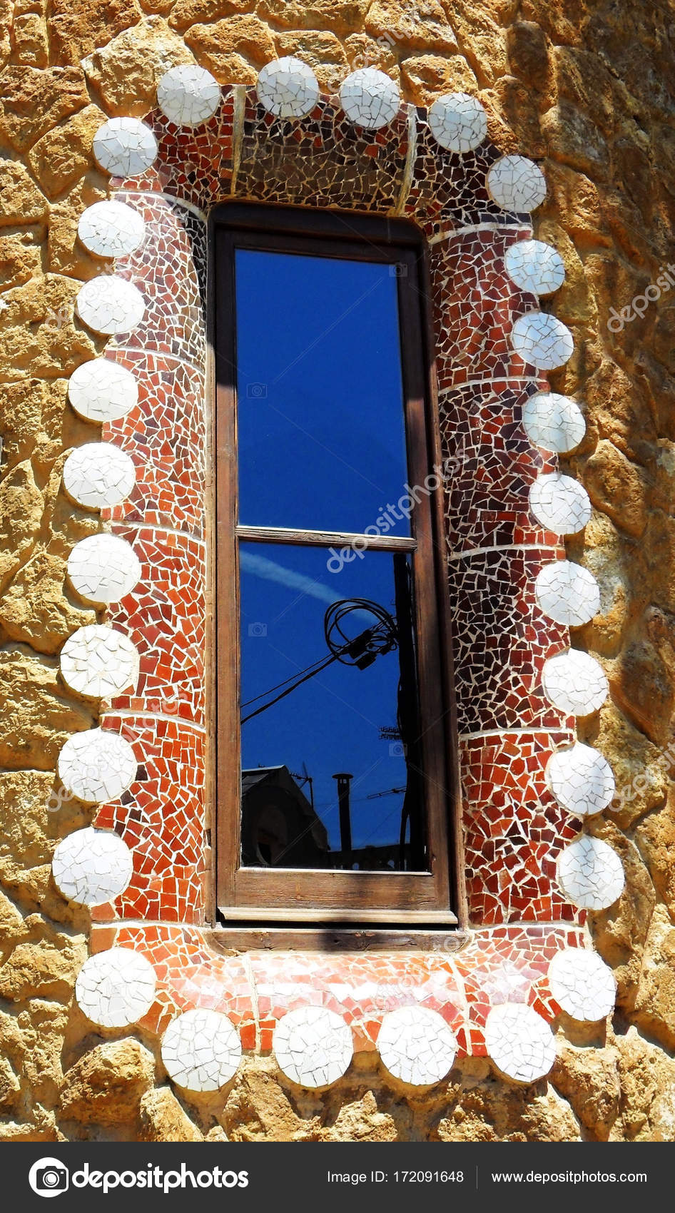 Ciudad De España Cataluña De La Ventana De Barcelona - 
