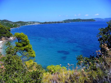 Yunanistan, Skiathos Island, Ege Denizi, Kuzey Sporades grup