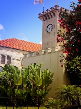 Transfiguration Mount Tabor İsrail üzerinde Kilisesi. Mount Tabor geleneksel olarak Mount, başkalaşım tanımlanır.