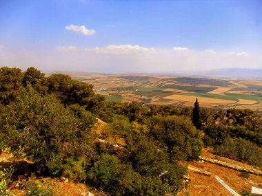 Transfiguration Mount Tabor İsrail üzerinde Kilisesi
