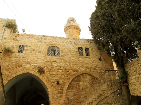 Путешествие Израиль Ближний Восток Город Иерусалим Гора Сион — стоковое фото