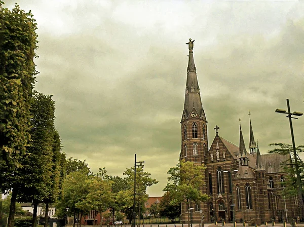 Netheland, Europa, gemeente Eindhoven, oude stad — Stockfoto