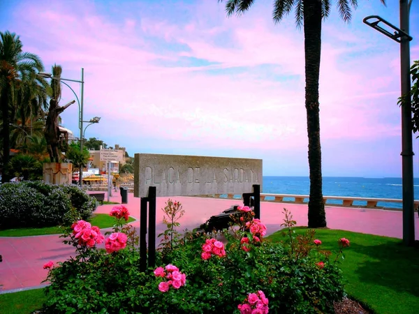 Espanha Catalunha Europa Mar Mediterrâneo Lloret Mar — Fotografia de Stock