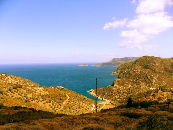 Grecia, vacaciones en la isla de Skiathos — Foto de Stock