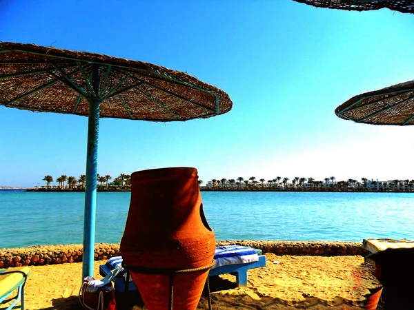 Египет Северная Африка Луксор Карнак — стоковое фото