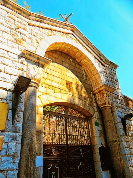 Iglesia Ortodoxa Griega de la Anunciación, Nazaret, Israel — Foto de Stock