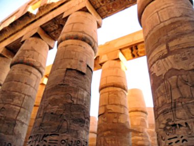 Mısır, Kuzey Afrika, Karnak Tapınağı, Luxor