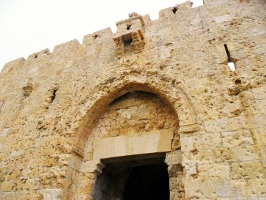 İsrail, Kudüs, Orta Doğu, yapı, inşa eski şehir, Damascus Gate