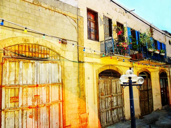 Ciudad Vieja Jaffa Oriente Medio Israel — Foto de Stock