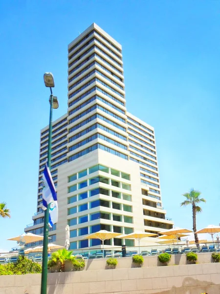 Tel Aviv Israel Vista Aérea Desde Parque Abrasha Con Muchas — Foto de Stock