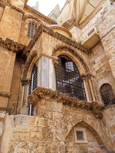 Israel Jerusalén Iglesia Del Santo Sepulcro Ciudad Vieja — Foto de Stock