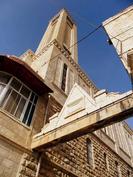 Israel, Oriente Médio, Belém, cidade velha, Local de nascimento de Jesus — Fotografia de Stock