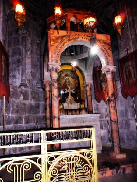 Israel Oriente Médio Jerusalém Igreja Santo Sepulcro Também Chamada Igreja — Fotografia de Stock