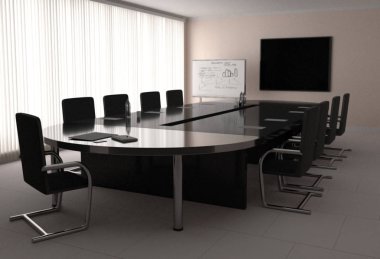 Konferans office 3D render