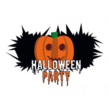 Cadılar Bayramı partisi mutlu kabak stili