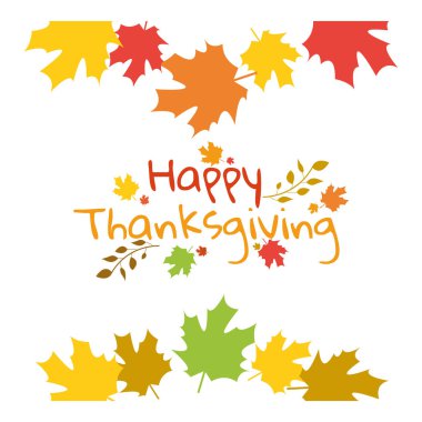 Mutlu şükran günleri. Bir arka plan üzerinde tebrik kartı.