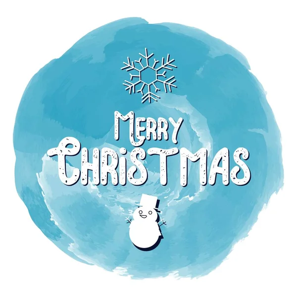 Feliz Natal feliz ano novo 2018 inverno cartão de fundo com desenhos animados bonitos. Ilustração vetorial . — Vetor de Stock